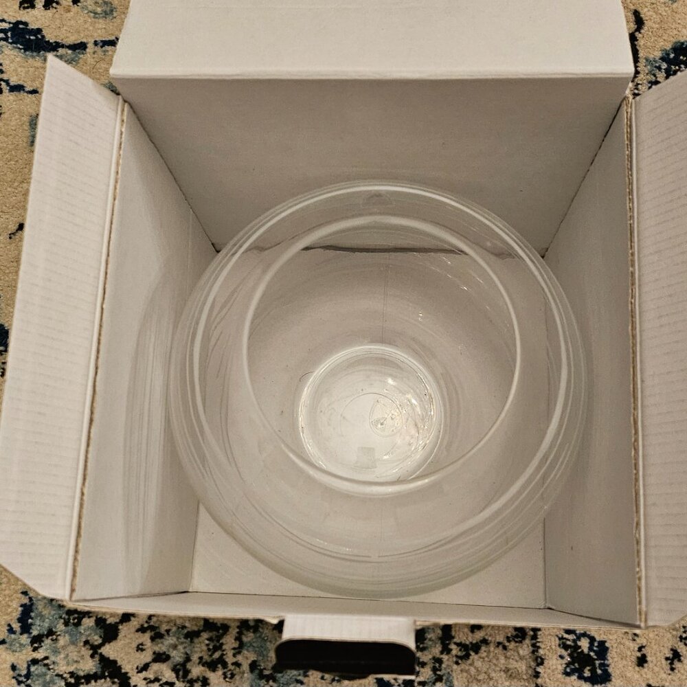 NEW Box Orrefors 6101204 Graphic Round Vase Bowl, Medium - Picture 6 of 12